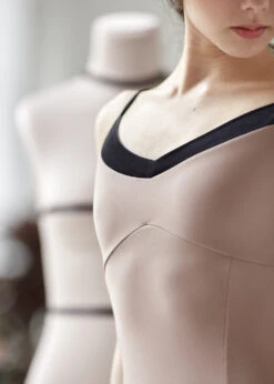 DA1937 LEOTARD- Coffee- Back In Stock -Fashion Clothing Store 0100000000002065 4 DA1937M 3 jpg 637159706930000000