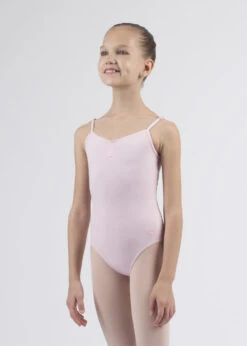 DAD1491/1MP LEOTARD WITH Adjustable STRAPS With MESH Detail-new Collection -Fashion Clothing Store 0100000000002136 3 DA1491 Pink 1 jpg 637175300540000000