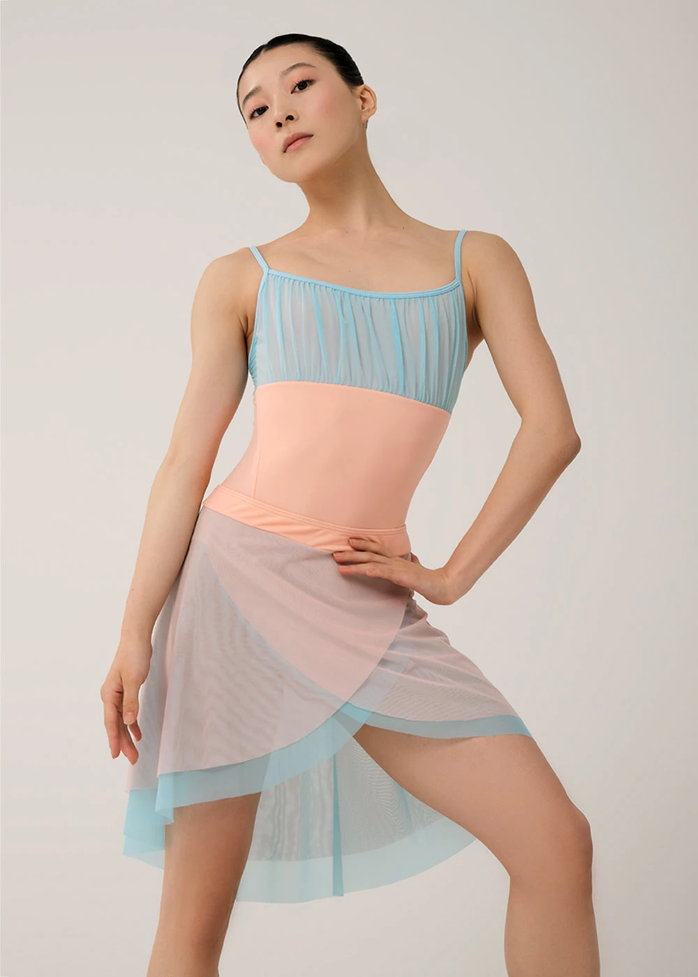 Grishko MARANO, Mesh Pull-on Skirt NEW COLLECTION 3 Grishko MARANO, Mesh Pull-on Skirt NEW COLLECTION