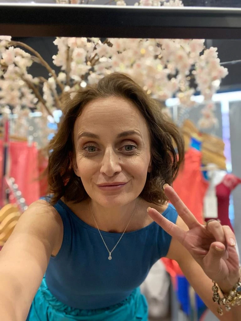 Capezio Studioline Deep V-back Tank Leotard- Indigo 4 Capezio Studioline Deep V-back Tank Leotard- Indigo - Image 2