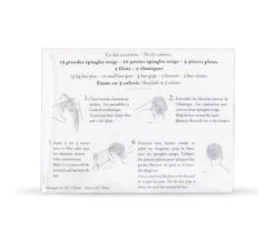 Repetto Black Hair Kit For Dance Bun -Fashion Clothing Store A0074 410 P2