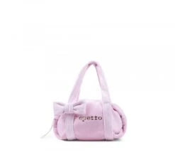 Repetto Velvet Duffel Bag Size S- New Collection Available Now