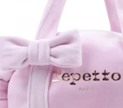 Repetto Velvet Duffel Bag Size S- New Collection Available Now -Fashion Clothing Store B0231VN 530 P5