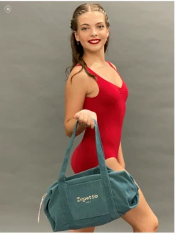 Repetto Velvet Duffel Bag Size M Limited Edition