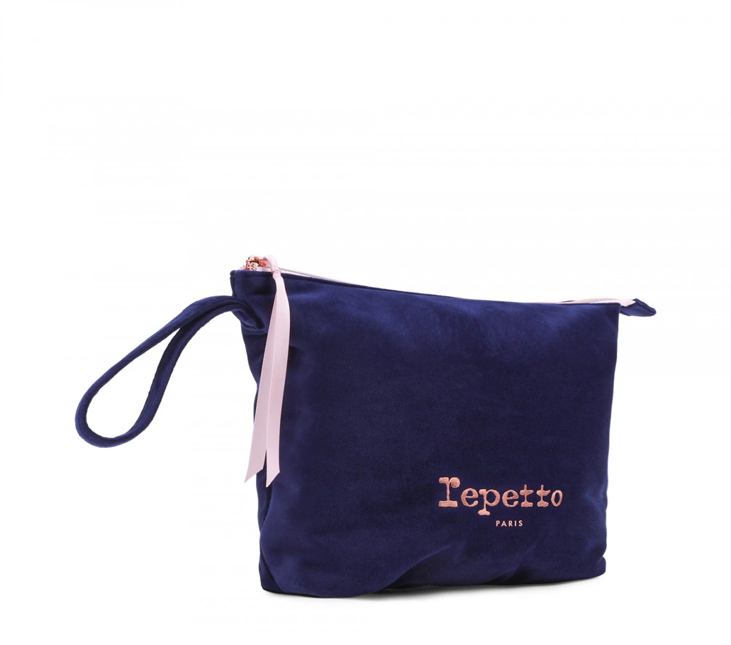 Repetto Small Velvet Clutch Bag Shiny- New Collection Available Now 4 Repetto Small Velvet Clutch Bag Shiny- New Collection Available Now - Image 2