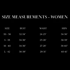 Empire Cap Sleeve Leotard- New Arrival -Fashion Clothing Store CandyTongSizingChart 840x840 73c93d8f 41f9 4550 a70b e03f38942cd6