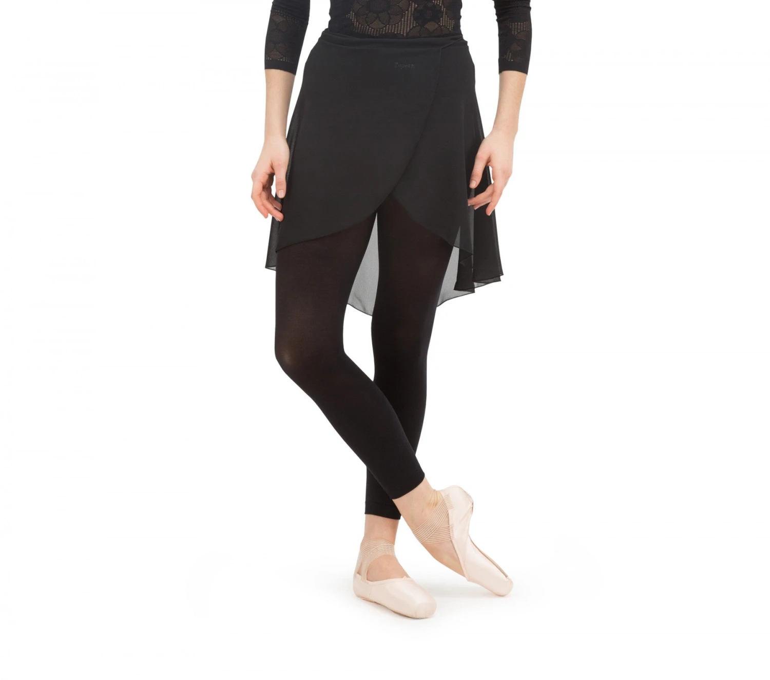 Repetto 3/4 Rap Skirt D0602 4 Repetto 3/4 Rap Skirt D0602 - Image 2