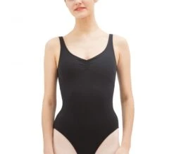 Repetto Gathered Front And Back Leotard D0653 -Fashion Clothing Store D0653 410 P3 1826a145 823b 43a4 966f b9448e5b104b