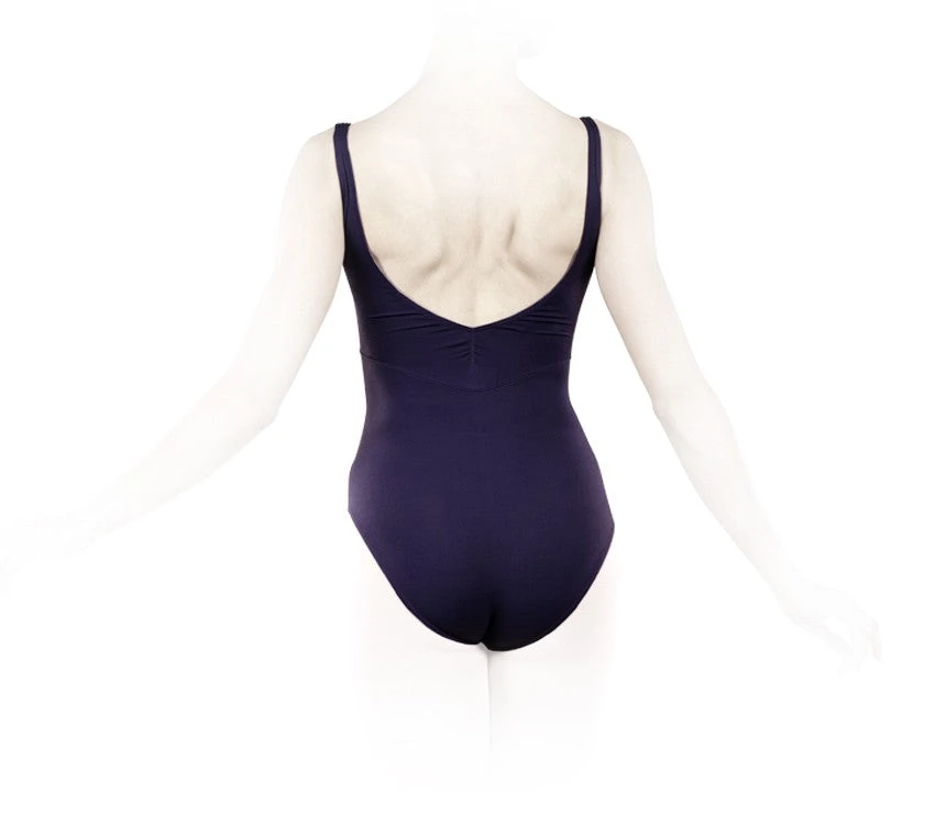 Repetto Gathered Front And Back Leotard D0653 7 Repetto Gathered Front And Back Leotard D0653 - Image 5