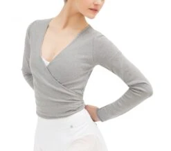 Repetto Long Sleeve Wrap