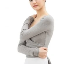 Repetto Long Sleeve Wrap -Fashion Clothing Store D0670 291 P2