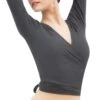 Repetto Long Sleeve Wrap -Fashion Clothing Store D0670 296 P1
