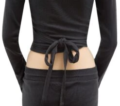 Repetto Long Sleeve Wrap 8 Repetto Long Sleeve Wrap -Fashion Clothing Store D0670 296 P3