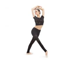 Repetto Rosette Lace Cropped Top 7 Repetto Rosette Lace Cropped Top -Fashion Clothing Store D0685 410 P2