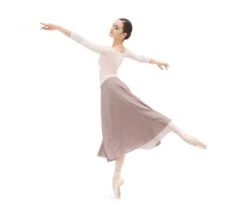 Repetto Long Sleeves Top In Rosette Lace-Pink -Fashion Clothing Store D0686 047 P2