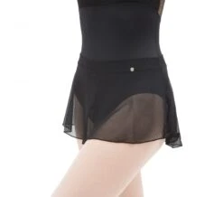 Repetto Fishnet Skirt D082R