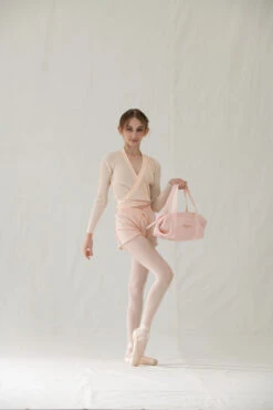 Repetto Warm Up Shorts- Pink