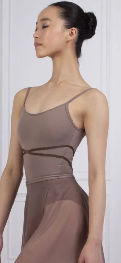 DA1258 Leotards- Coffee -New Shipment Arrived- Will Go Fast