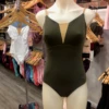 Grishko Charlotte LEOTARD DA1930- Khaki- New Shipment Just Arrived -Fashion Clothing Store DA193011