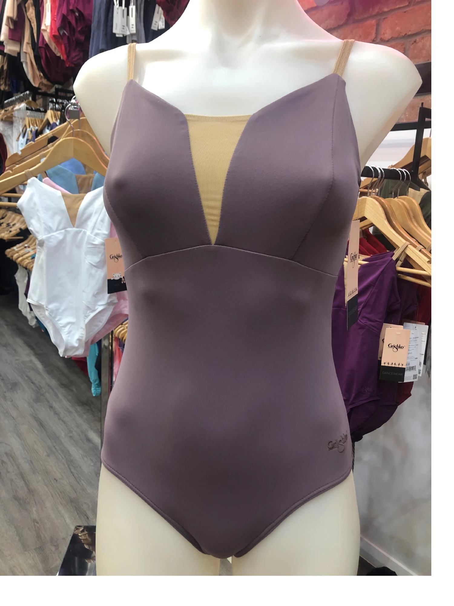 Grishko Charlotte LEOTARD DA1930- Illusion- New Shipment Just Arrived 3 Grishko Charlotte LEOTARD DA1930- Illusion- New Shipment Just Arrived