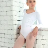 LONG SLEEVE LEOTARD, MICROFIBER 1 LONG SLEEVE LEOTARD, MICROFIBER -Fashion Clothing Store DAD1390