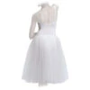 Repetto Rehearsal Tulle Skirt-White 2 Repetto Rehearsal Tulle Skirt-White -Fashion Clothing Store DE534 050 P2 1