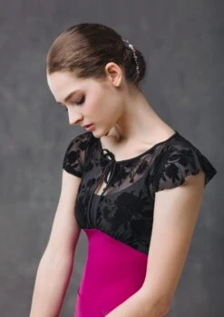 DA1801/1M Jewel Floating Cap Sleeve-New Arrival