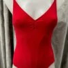 Degas 9502 Chelsea Leotard- Red -Fashion Clothing Store Degas95red