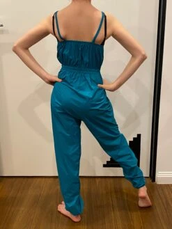 Trash Jumpsuit- Green -Fashion Clothing Store IMG 9035