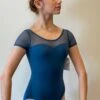 Capezio Studioline Mesh Yolk Leotard- Child -Fashion Clothing Store IMG 9821