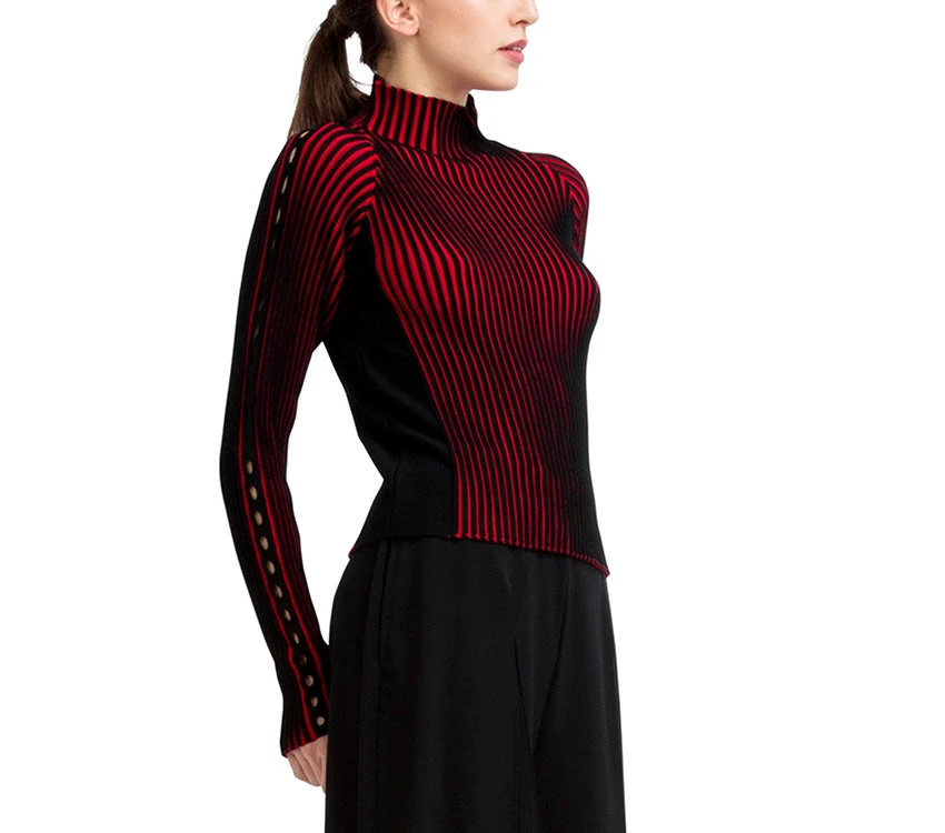 Repetto Collar Knit Top 3 Repetto Collar Knit Top