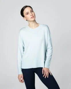 Repetto Wide Sweater With Side Slit- New Collection