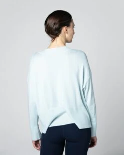 Repetto Wide Sweater With Side Slit- New Collection -Fashion Clothing Store R0262 176 P3