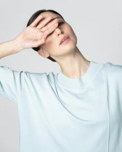 Repetto Wide Sweater With Side Slit- New Collection -Fashion Clothing Store R0262 176 P4