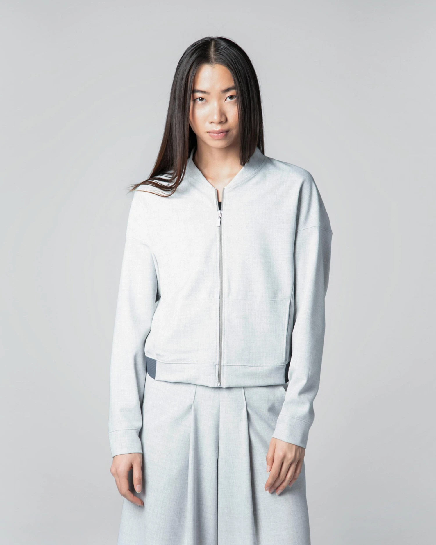 Repetto Short Jacket In Stretch Jersey 4 Repetto Short Jacket In Stretch Jersey - Image 2