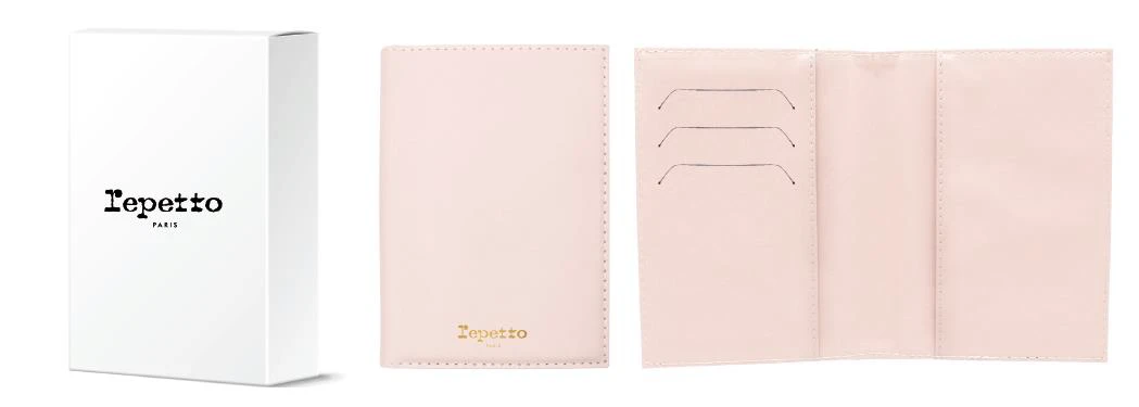 Repetto Passport Holder 3 Repetto Passport Holder