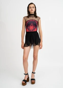 MUNSTEAD WOOD - HIGH NECK Cut Hand Made In Italy- New Arrival- Will Go Fast 11 MUNSTEAD WOOD - HIGH NECK Cut Hand Made In Italy- New Arrival- Will Go Fast -Fashion Clothing Store Roses HN 8.6 04