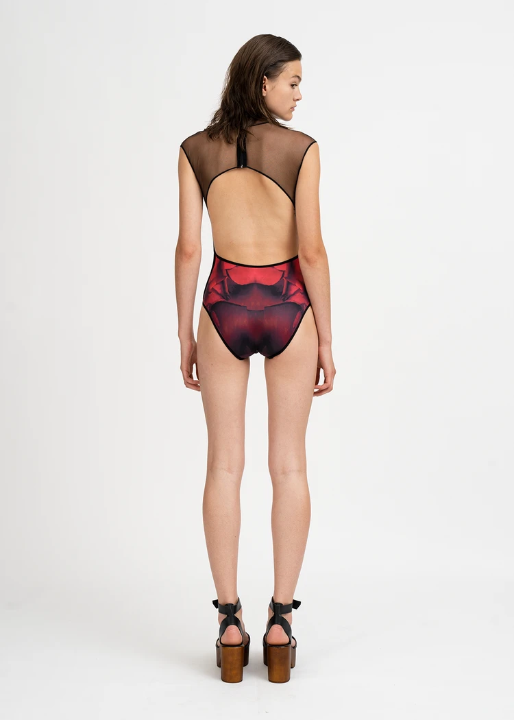 MUNSTEAD WOOD - HIGH NECK Cut Hand Made In Italy- New Arrival- Will Go Fast 4 MUNSTEAD WOOD - HIGH NECK Cut Hand Made In Italy- New Arrival- Will Go Fast - Image 2