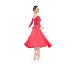 Repetto Rehearsal Skirt-Redcurrant And Fruit