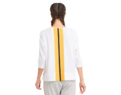 Repetto 3/4 Sleeve Stretch T-shirt-Yelow