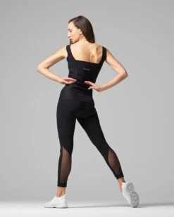 Repetto High-stretch Mesh Leggings- New Collection 8 Repetto High-stretch Mesh Leggings- New Collection -Fashion Clothing Store S0469R 410 P0