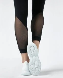 Repetto High-stretch Mesh Leggings- New Collection 9 Repetto High-stretch Mesh Leggings- New Collection -Fashion Clothing Store S0469R 410 P4
