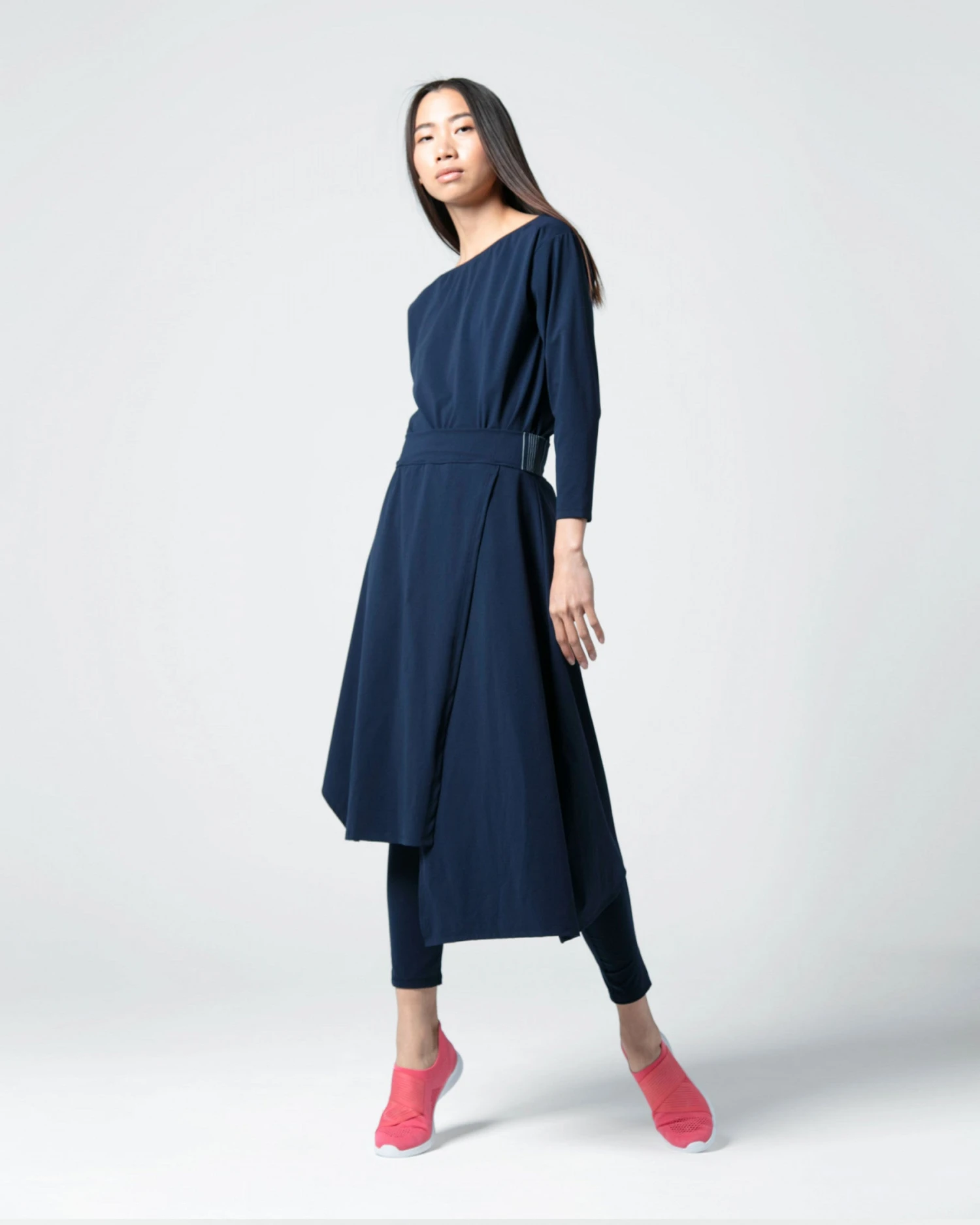 Repetto Asymmetric High-stretch Dress - New Arrival 4 Repetto Asymmetric High-stretch Dress - New Arrival - Image 2