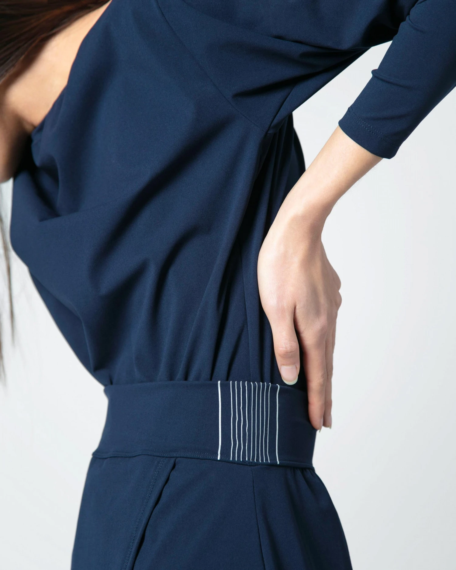 Repetto Asymmetric High-stretch Dress - New Arrival 5 Repetto Asymmetric High-stretch Dress - New Arrival - Image 3