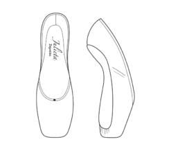 Repetto Pointe Julieta - Narrow Box Soft Sole -Fashion Clothing Store T145 P7 2 9d1388a0 bd05 46ae aed4 53c90e07ea75