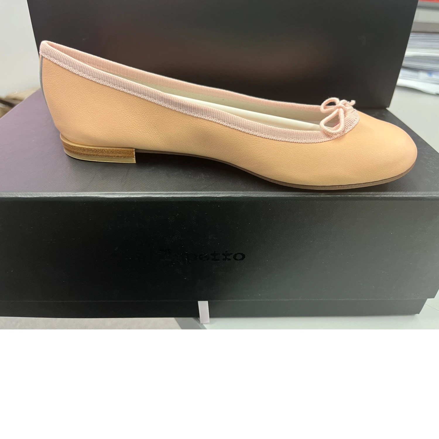 Repetto Cinderella Ballerinas- One Left 3 Repetto Cinderella Ballerinas- One Left