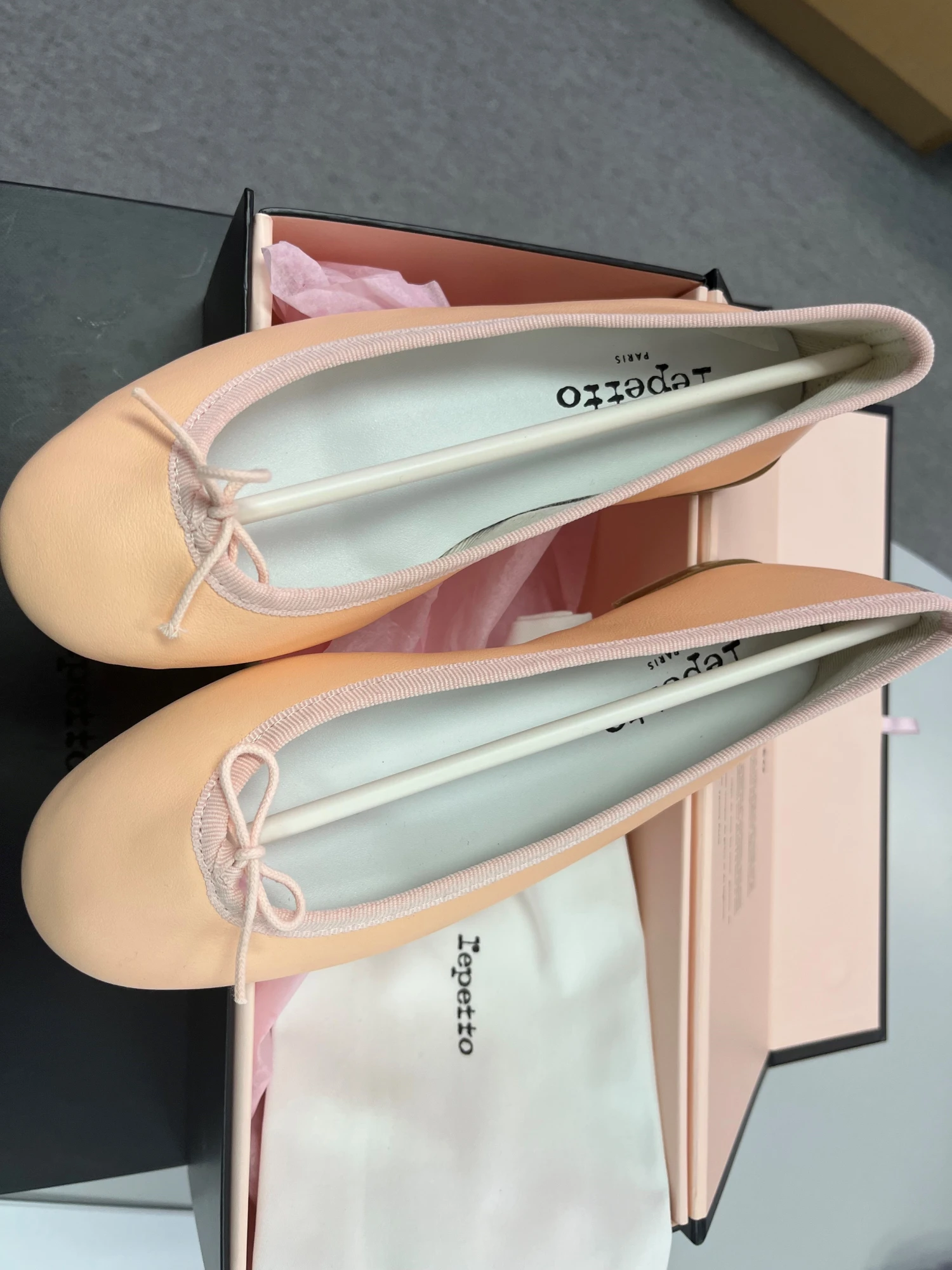 Repetto Cinderella Ballerinas- One Left 5 Repetto Cinderella Ballerinas- One Left - Image 3