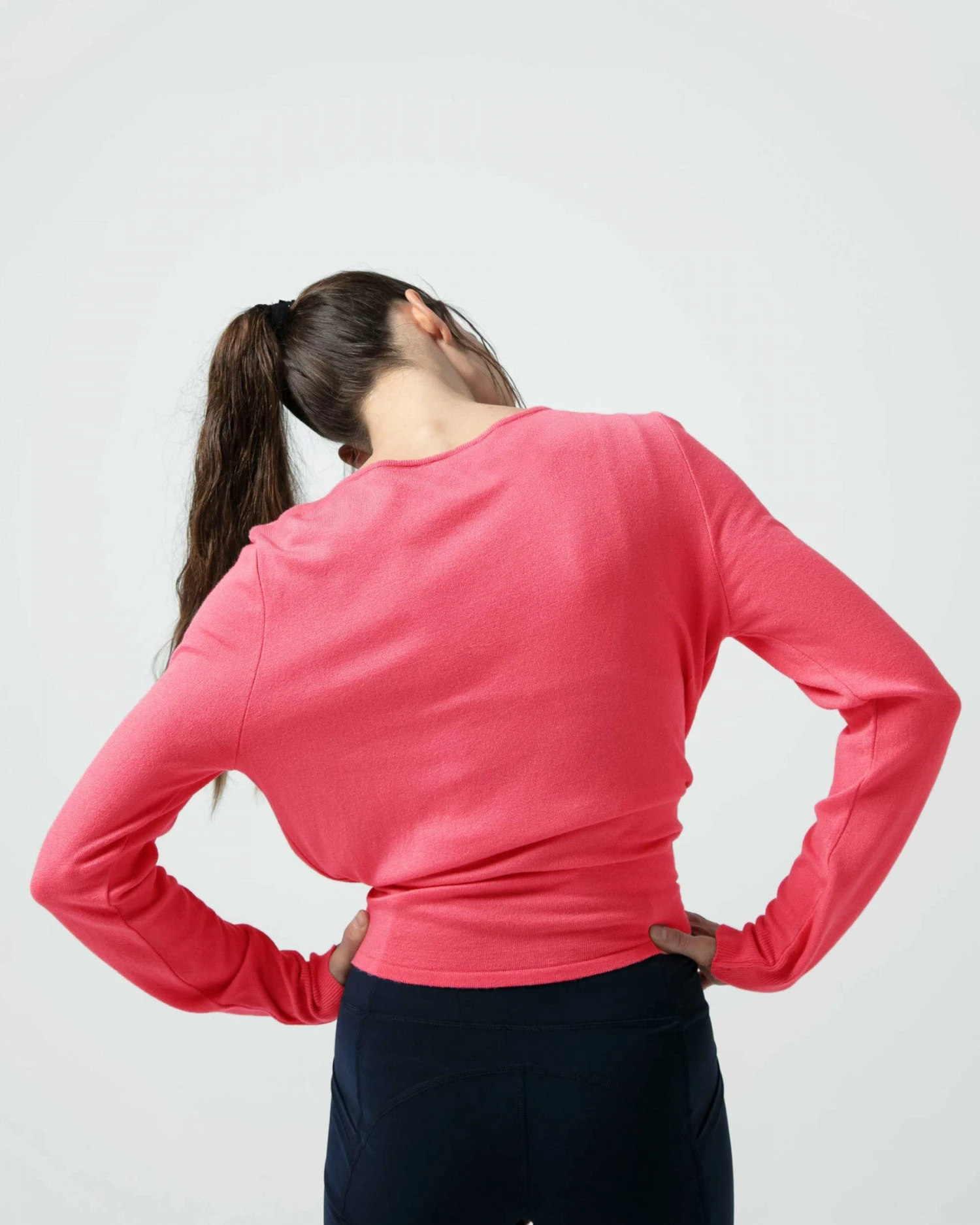 Repetto Knit Wrap-over- New Arrival 6 Repetto Knit Wrap-over- New Arrival - Image 4