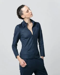 Repetto Interlock Sports Jacket-just Arrived