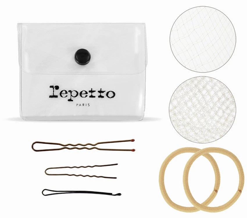Repetto Blonde Hair Kit For Dance Bun